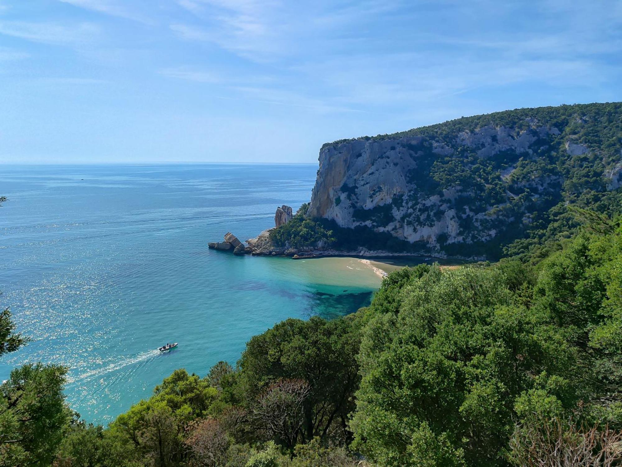 Appartamento A 50 Mt Dal Mare Cala Gonone Exterior photo